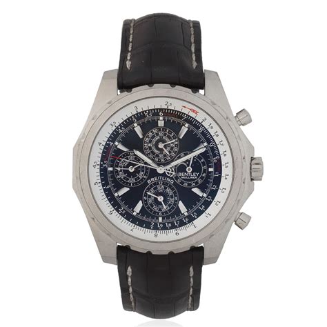 breitling 18k limited edition bentley mulliner perpetual calendar chronograph|BREITLING. A RARE HEAVY LIMITED EDITION OVERSIZED .